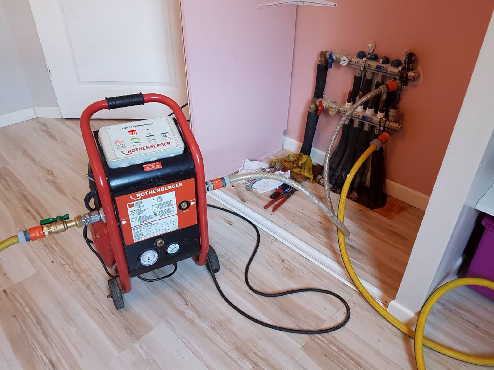 İdealtepe Protherm Hermetik Şofben Kombi Bakımı